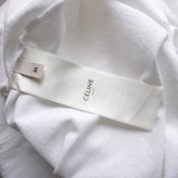セリーヌ クラシックロゴ Tシャツ ホワイト - NEWSED