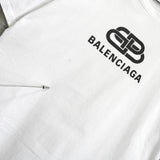 バレンシアガ ロゴ Tシャツ ホワイト - NEWSED