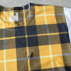 Comme des Garçons 黄/白格纹 T 恤