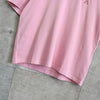 Ami Paris heart logo T-shirt, pink, unused with tags