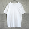 Vivienne Westwood Man 白色球形口袋 T 恤