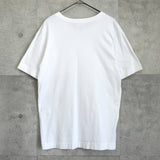 ヴィヴィアン ウエストウッド マン オーブ ポケット Tシャツ ホワイト - NEWSED