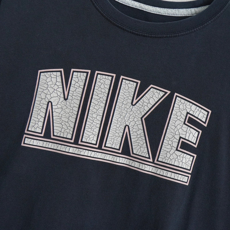 ナイキ ロゴ Tシャツ ブラック - NEWSED