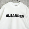ジルサンダー ロゴ Tシャツ ホワイト