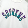 Supreme Arch Logo T恤白色