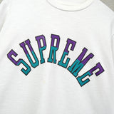 シュプリーム アーチロゴ Tシャツ ホワイト - NEWSED