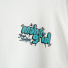 Mahagrid Print T-Shirt White