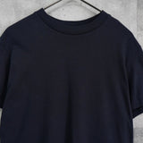 ジルサンダー ロゴパッチ Tシャツ ネイビー - NEWSED