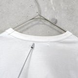 プレイ コムデギャルソン ハートロゴ Tシャツ ホワイト レディース - NEWSED