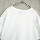 ロエベ バブル ロゴ 刺繍 Tシャツ ホワイト - NEWSED