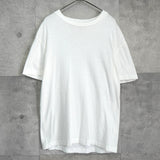 アクネストゥディオズ バックロゴ オーバーサイズ Tシャツ ホワイト - NEWSED