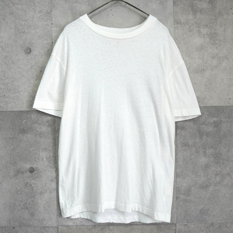 アクネストゥディオズ バックロゴ オーバーサイズ Tシャツ ホワイト - NEWSED