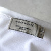 Maison Kitsune 狐狸标志 T 恤（白色）
