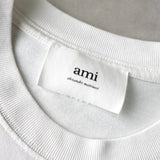 アミパリ アミ パリス ハートロゴ Tシャツ ホワイト - NEWSED
