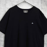 ヴィヴィアン ウエストウッド オーブ Tシャツ ブラック - NEWSED