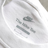 ナイキ ワンポイントロゴ Tシャツ ホワイト - NEWSED