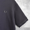 Fred Perry 炭灰色徽标 T 恤