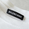 Balenciaga logo T-shirt white