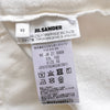 Jil Sander 徽标 T 恤白色