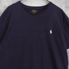 ポロ ラルフローレン ポニーロゴ Tシャツ ネイビー