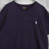 ポロ ラルフローレン ポニーロゴ Tシャツ ネイビー - NEWSED