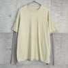 マーティンキム フェイクレイヤード Tシャツ メッシュニット アイボリー