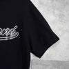 メゾン キツネ カレッジロゴ Tシャツ ブラック