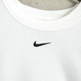 ナイキ ワンポイントロゴ Tシャツ ホワイト - NEWSED