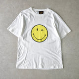 ロエベ パウラズイビザ スマイリー Tシャツ ホワイト - NEWSED