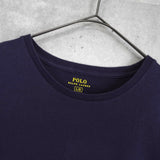 ポロ ラルフローレン ポニーロゴ Tシャツ ネイビー - NEWSED