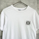 ロエベ アナグラム Tシャツ ホワイト - NEWSED