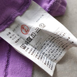 プレイ コムデギャルソン ハートロゴ Tシャツ パープル AD2018 - NEWSED