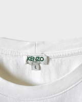ケンゾー タイガー Tシャツ ホワイト L メンズ - NEWSED
