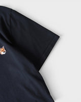 メゾン キツネ ダブルフォックスヘッド Tシャツ ブラック L メンズ - NEWSED