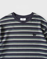 メゾン キツネ フォックス ボーター 鹿子 Tシャツマルチカラー Lサイズ メンズ - NEWSED