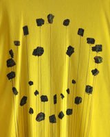 メゾン キツネ Tシャツ イエロー L メンズ レディース - NEWSED