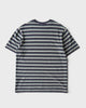 メゾン キツネ フォックス ボーター 鹿子 Tシャツマルチカラー Lサイズ メンズ