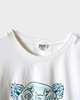 ケンゾー タイガー Tシャツ ホワイト L メンズ