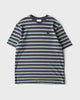 メゾン キツネ フォックス ボーター 鹿子 Tシャツマルチカラー Lサイズ メンズ