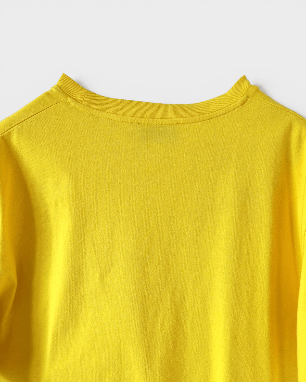 メゾン キツネ Tシャツ イエロー L メンズ レディース - NEWSED