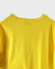 メゾン キツネ Tシャツ イエロー L メンズ レディース