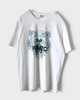 ケンゾー タイガー Tシャツ ホワイト L メンズ