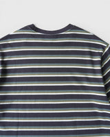 メゾン キツネ フォックス ボーター 鹿子 Tシャツマルチカラー Lサイズ メンズ - NEWSED