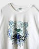 ケンゾー タイガー Tシャツ ホワイト L メンズ