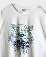 ケンゾー タイガー Tシャツ ホワイト L メンズ - NEWSED