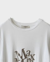 マックスマーラ Tシャツ ホワイト M レディース - NEWSED