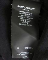 サンローラン パリ ロゴ Tシャツ ブラック M メンズ レディース - NEWSED
