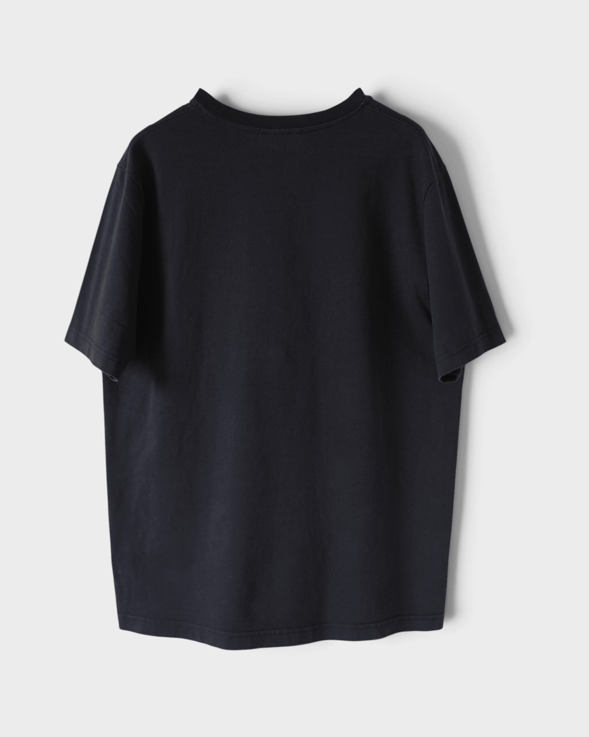 メゾン キツネ 筆記体ロゴ Tシャツ ブラック M メンズ レディース - NEWSED