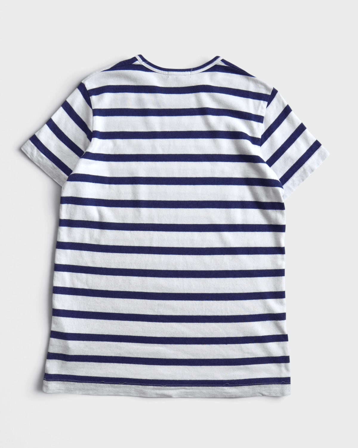 トリコ コム デ ギャルソン Tシャツ ホワイト ネイビー M レディース - NEWSED