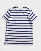 トリコ コム デ ギャルソン Tシャツ ホワイト ネイビー M レディース - NEWSED